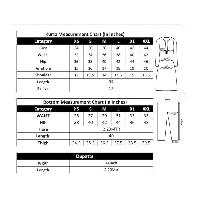 Kurta Set for Women Silk Embroidered Anarkali Kurta Set for Women with Palazzos and Dupatta - Image 7